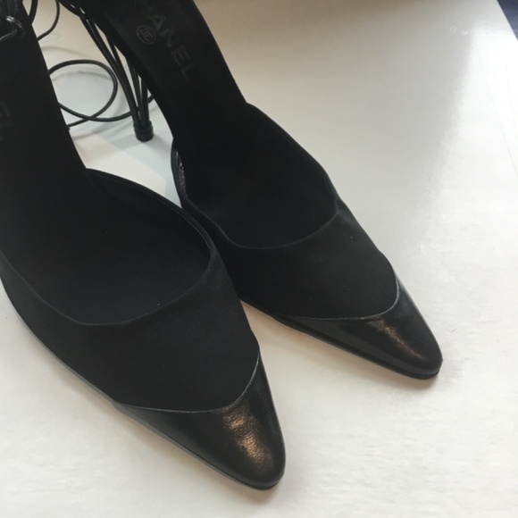 CHANEL  Cage Heel Shoes - Picture 6 of 7